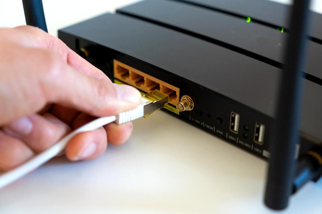 Router placement guide illustration